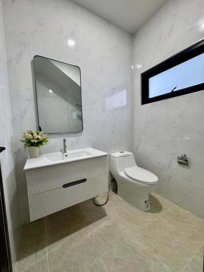 รูป ขายบ้าน พูลวิลล่า Modern styleใกล้เมือง เชียงใหม่ ใกล้สี่แยกราชพฤกษ์เชียงใหม่ - รูปที่ 14/21