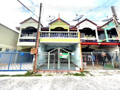 TOWN HOUSE 25 Sq.w. Si Racha Chonburi for 1.3M