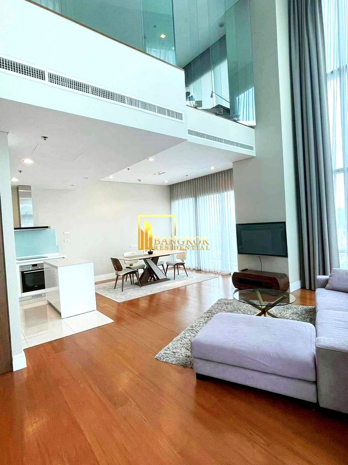 picture Bright Sukhumvit 24 | Impressive 3 Bed Duplex Condo For Sale - BR60451CD - 1/19