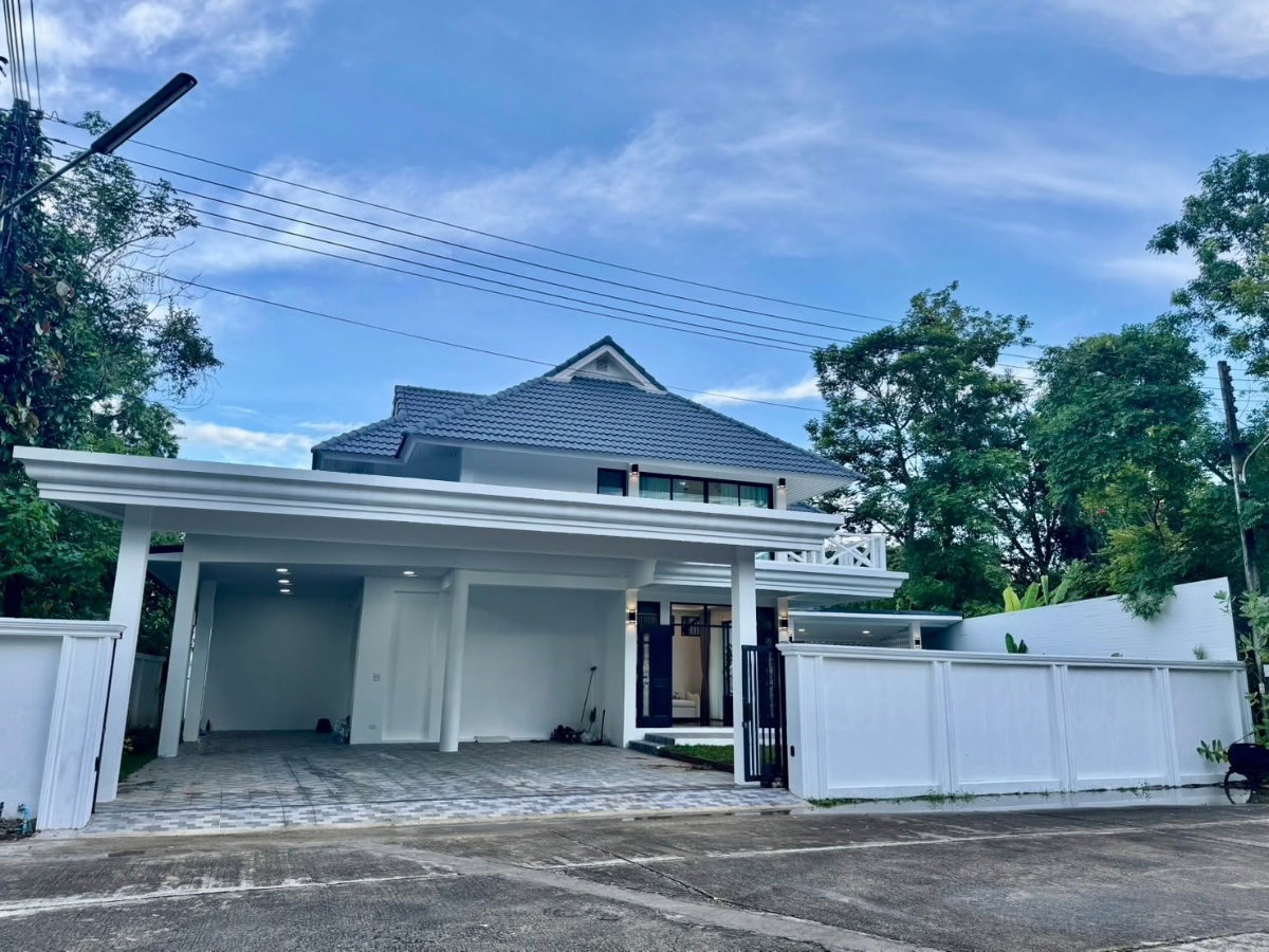 รูป ขายบ้าน พูลวิลล่า Modern styleใกล้เมือง เชียงใหม่ ใกล้สี่แยกราชพฤกษ์เชียงใหม่ - รูปที่ 21/21