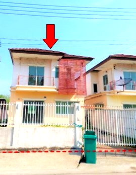 บ้านเดี่ยว นิคมหนองแค : 🔥 ขายบ้านเดี่ยว เดอะริช ทาวน์| The Rich Town | ใกล้ Airport Rail Link ลาดกระบัง