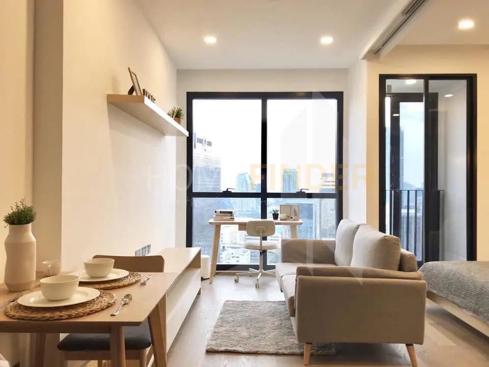 รูป Ashton จุฬา-สีลม (แอชตัน จุฬา-สีลม) 1 bedroom, for rent - รูปที่ 2/10
