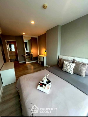 Condos for rent : 1-BR Condo At Metro Luxe Ratchada Near MRT Huai Khwang (ID 3296735)