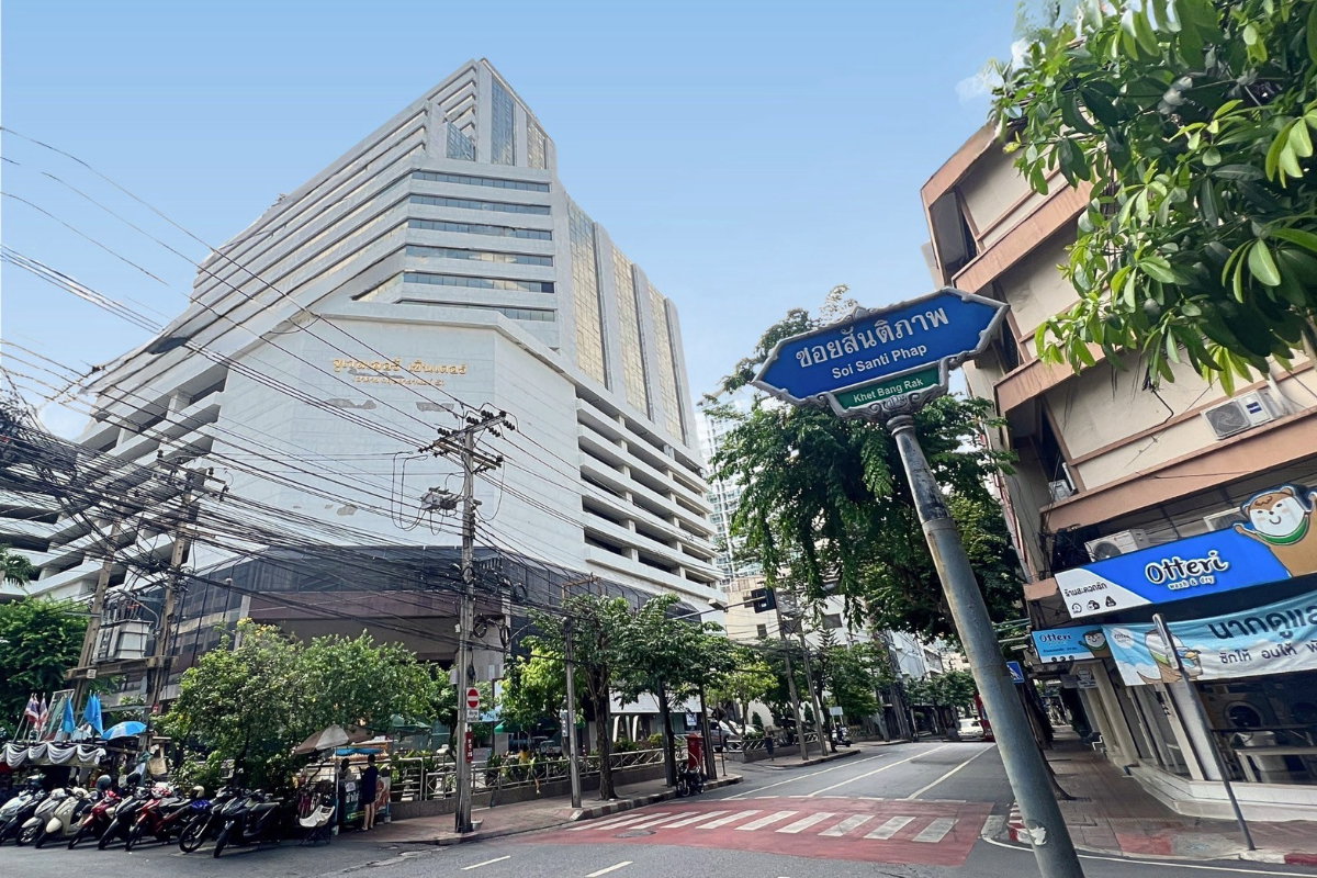 รูป เช่าสำนักงาน อาคารจูเวลเลอรี่ เซ็นเตอร์ ถนนนเรศ สุรวงศ์ บางรัก ชั้น 32 พื้นที่ 725 ตรม. Private penthouse ราคาดีที่สุด - รูปที่ 1/16