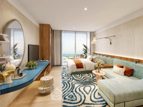 23rd-Floor 2-BR Condo At PTY Residence Sai 1, Pattaya South (ID 2782196)