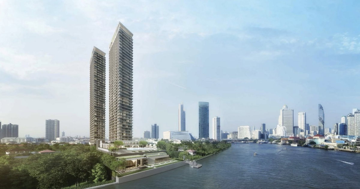 For Rent: Chapter Charoennakhorn-Riverside – 135,000 THB/month Line: @ian569 / Please contact us ✨
