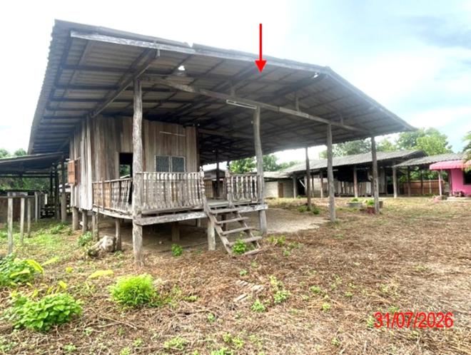รูป บ้านเดี่ยว 752.7 ตร.วา บ้านโฮ่ง ลำพูน 1.3M - รูปที่ 7/45