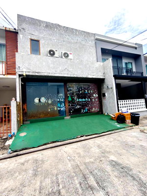 เช่าทาวน์โฮม ม.ศรีปทุม : ปล่อยเช่า ทาวโฮม อารียา เดอะคัลเลอร์