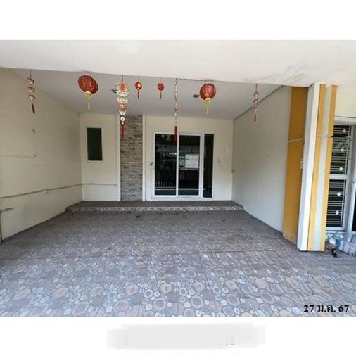 ขายทาวน์โฮม 3 ห้องนอน 29.1 ตร.ว. โกลเด้น ทาวน์ วัชรพล - สุขาภิบาล 5