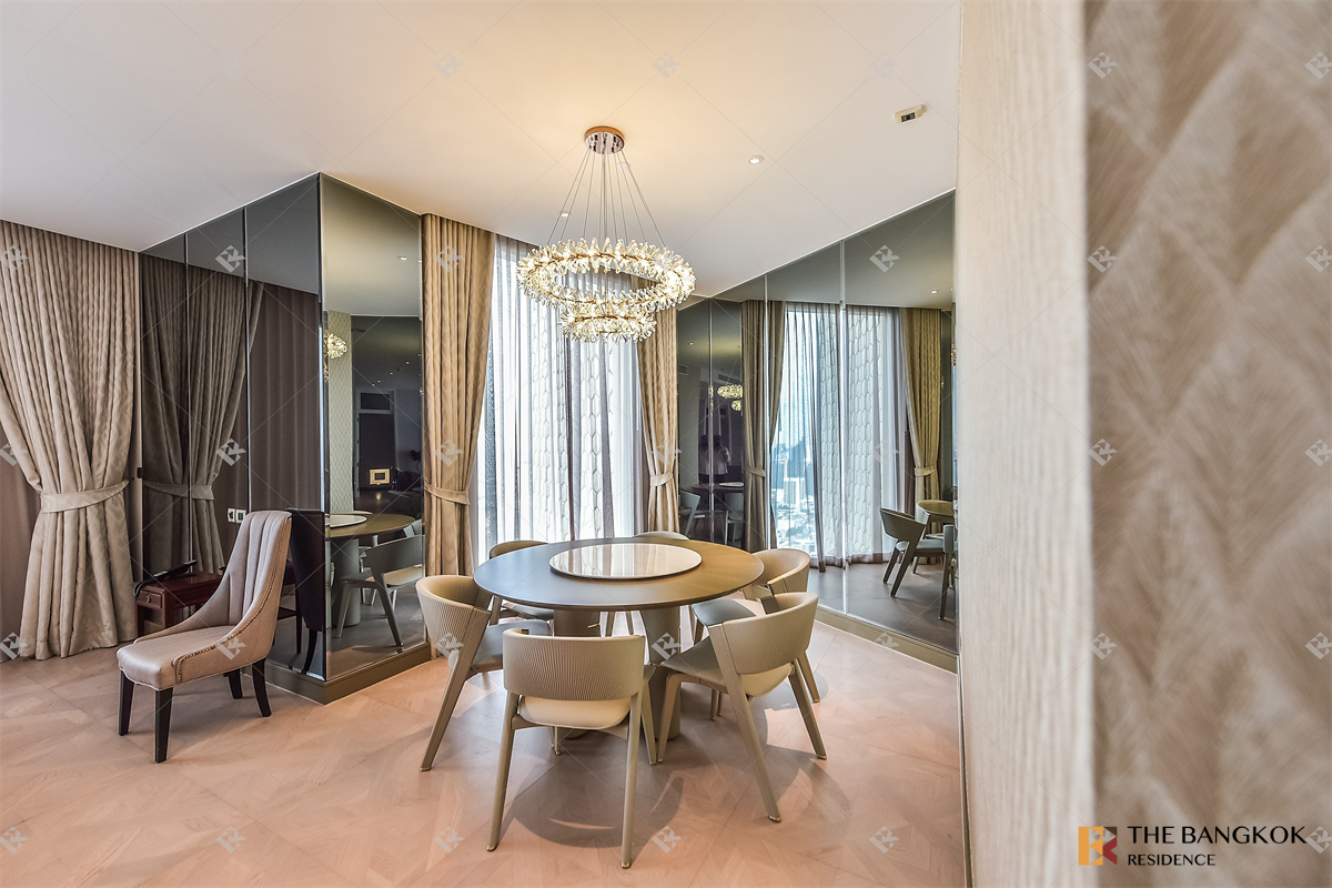 รูป สะดวกสบายกับไลฟ์สไตล์สุด Luxury เดอะ เรสซิเดนซ์ แอท แมนดาริน โอเรียนเต็ล กรุงเทพฯ - รูปที่ 8/10
