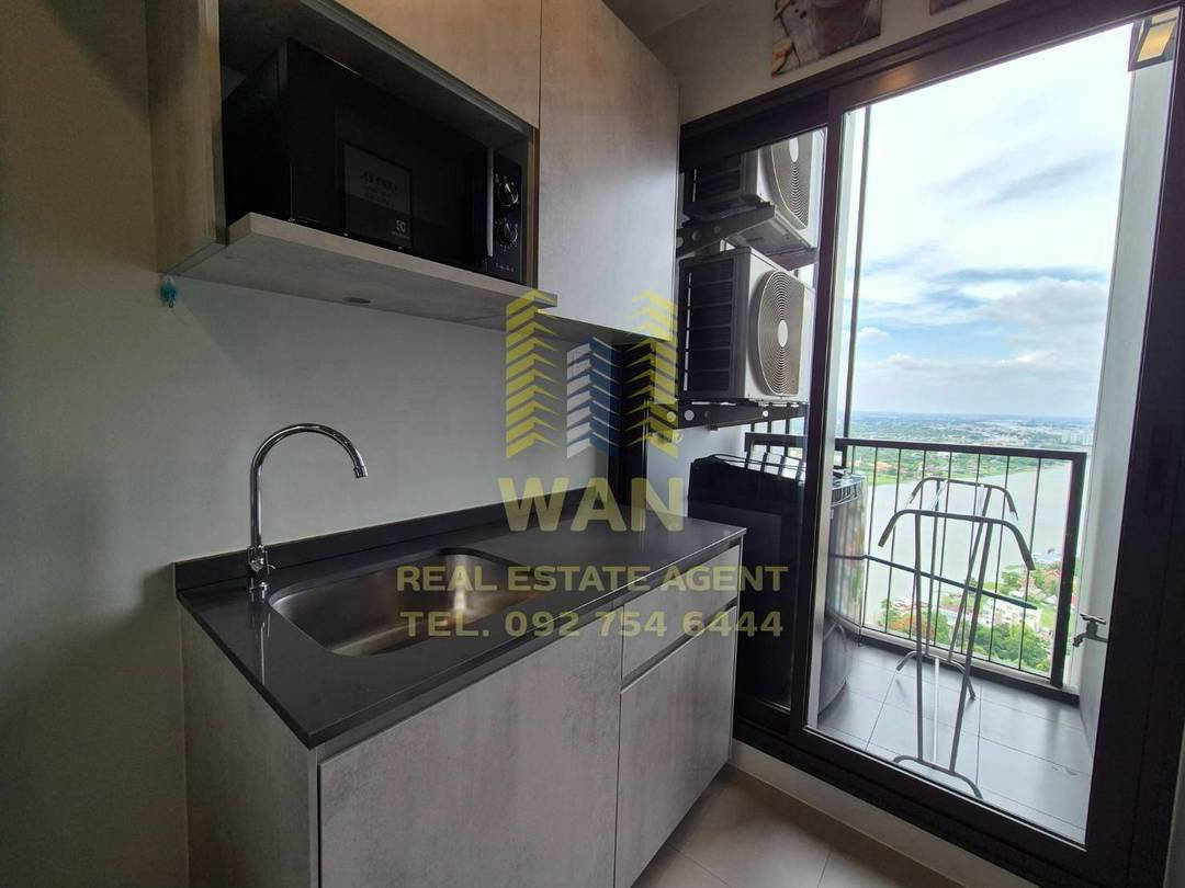 picture Politan aqua riverside condo for rent - 9/10