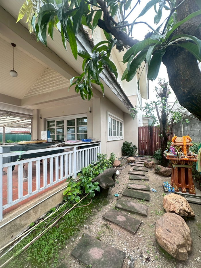 รูป ขายบ้านเดี่ยว 2 ชั้น บางศรีเมือง นนทบุรี 54 ตร.ว. เฟอร์ครบ พร้อมอยู่ ใกล้สะพานพระราม 5 - รูปที่ 10/11