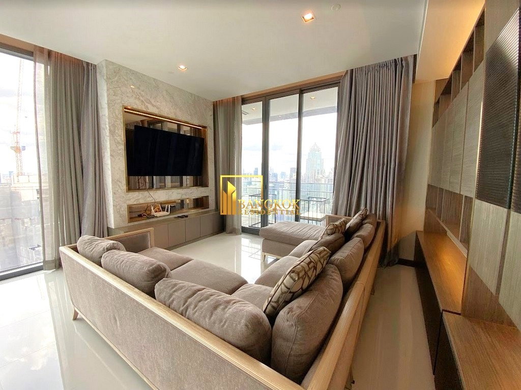 รูป Q Sukhumvit | Stunning 3 Bedroom Luxury Condo Near BTS - BR16028CD - รูปที่ 2/29