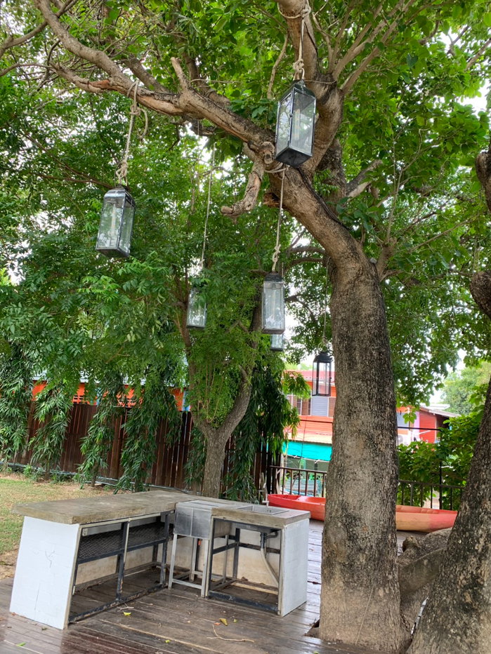 รูป ให้เช่ากิจการรีสอร์ท บ้าน 2 หลัง  บางไทร อยุธยา รวมที่ดินทั้งหมด 627  ตรว บรรยากาศริมน้ำ  พร้อมดำเนินกิจการต่อ - รูปที่ 63/63