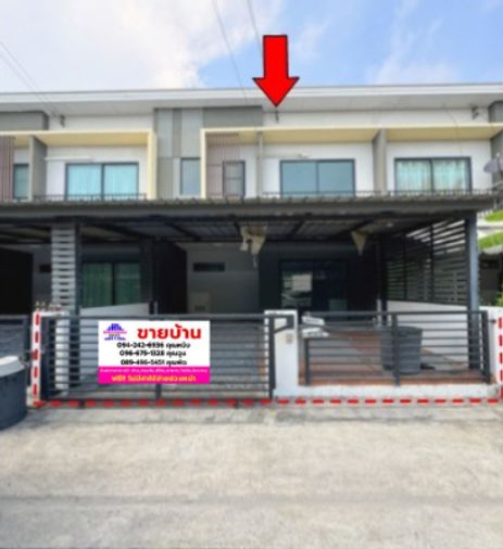 ขายทาวน์โฮม 3 ห้องนอน 18.2 ตร.ว. เดอะ คอนเนค อ่อนนุช - วงแหวน