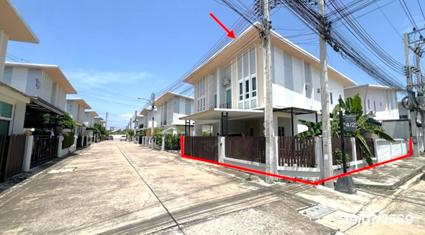รูป บ้านเดี่ยว 39.4 ตร.วา เดอะมิกซ์ แกรนด์ หนองขาม ศรีราชา ชลบุรี 3M - รูปที่ 10/17