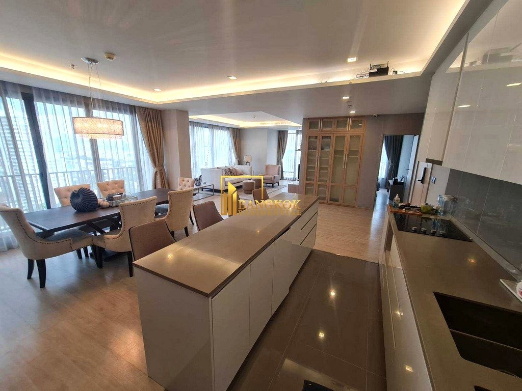 รูป M Thonglor | Wonderful 3 Bedroom Penthouse For Sale - BR19600CD - รูปที่ 3/25
