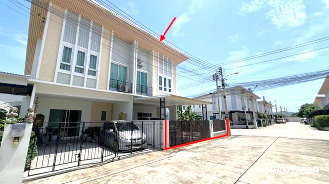 รูป บ้านเดี่ยว 39.4 ตร.วา เดอะมิกซ์ แกรนด์ หนองขาม ศรีราชา ชลบุรี 3M - รูปที่ 2/17