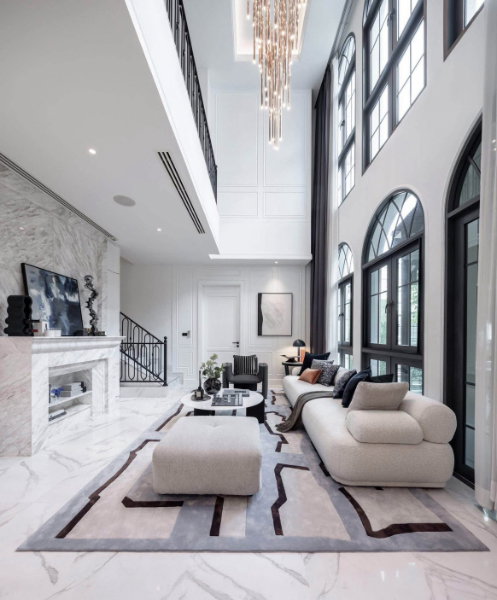 รูป LTHC16154 - Ultra-Luxury House for Rent Ekkamai 22 | 500 sq.m. | 4 Beds 5 Baths | Private Pool & Elevator | 520K - รูปที่ 3/13