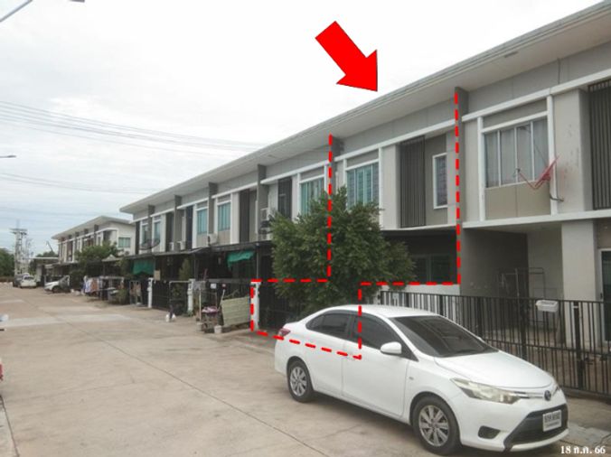 ขายทาวน์โฮม 3 ห้องนอน 18.7 ตร.ว. พฤกษาวิลล์ 96 พหลโยธิน - เพิ่มสิน