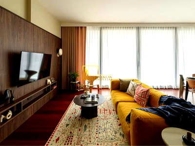 ขายคอนโด : Khun By Yoo | Stunning 2 Bedroom Luxury Condo in Thonglor - BR18138CD 