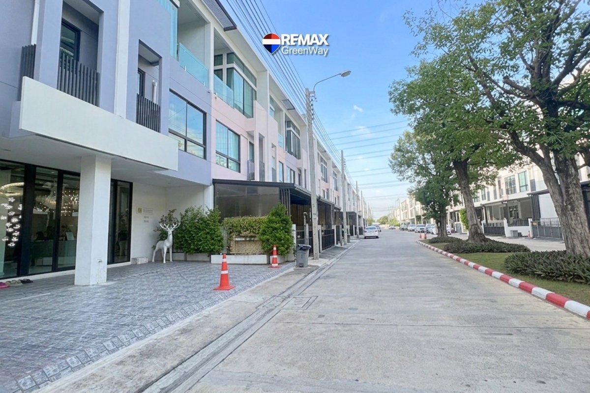 รูป โฮมออฟฟิศ  โคราซอน ประชาชื่น 2 ห้องคู่ติดกัน หน้ากว้าง 10 เมตร  Premium Twin Layout  - รูปที่ 3/23