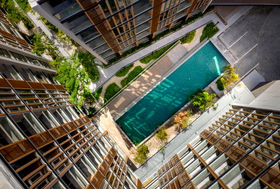 ขายคอนโด : ขายคอนโด ยู เจริญ เรสซิเดนซ์ ทาวน์อินทาวน์ ทำเลทอง ใจกลาง Town in Town