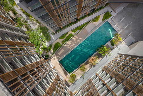 Condo for sale: U Charoen Residence Town in Town Prime location, in the heart of Town in Town.