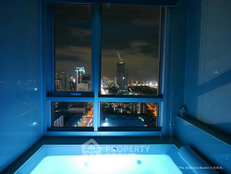 รูป คอนโด 2 ห้องนอน ชั้น 30 The Address Asoke ใกล้ ARL มักกะสัน 100 เมตร (ID 3297435) - รูปที่ 11/11