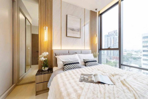 ห้องอัพเดต🦊HunterCondo🦊💥พญาไท💥ดิ เอ็กซ์โทร พญาไท - รางน้ำ🔴35/351🟢🟡