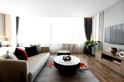 เช่าคอนโด BTS เซนต์หลุยส์ : Ascott Embassy Sathorn Bangkok HF-8490 1 bedroom, for rent