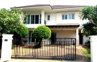 Houses for rent Boromratchachonnani Nursing College : 🏡#MT2609_092 🏡💥Urgent! Guaranteed availability—click fast before it's gone!‼️ For Rent 42k 🔥 Bangkok Boulevard Chaengwattana–Pak Kret Project.