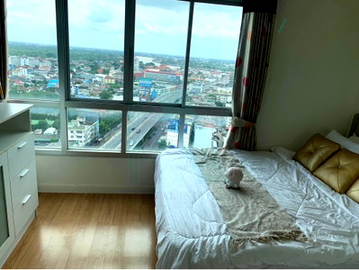 ขายคอนโด : 📌 ขายคอนโด ลุมพินี วิลล์ แจ้งวัฒนะ-ปากเกร็ด อาคาร B ชั้น 21 1 ห้องนอน ขนาด 31.61 ตรม ใกล้ ห้างสรรพสินค้า เมเจอร์ ซีนีเพล็กซ์