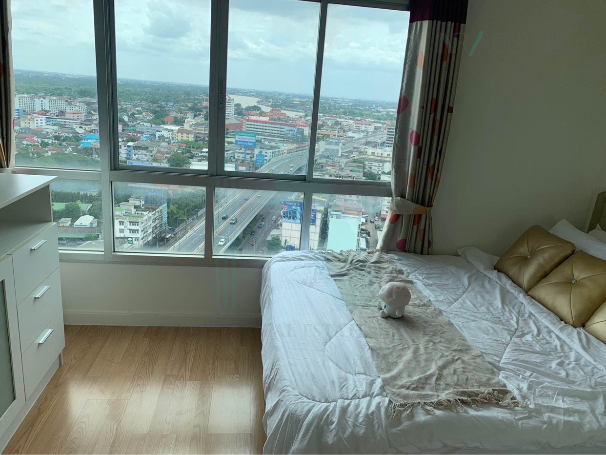 รูป 📌 ขายคอนโด ลุมพินี วิลล์ แจ้งวัฒนะ-ปากเกร็ด อาคาร B ชั้น 21 1 ห้องนอน ขนาด 31.61 ตรม ใกล้ ห้างสรรพสินค้า เมเจอร์ ซีนีเพล็กซ์ - รูปที่ 1/8