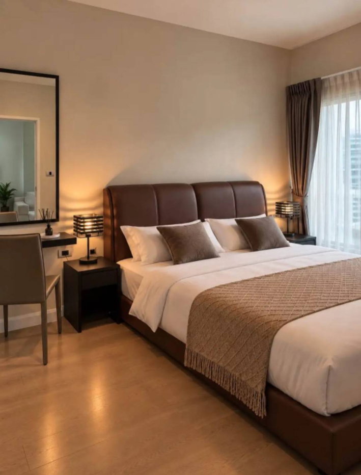 รูป 💥CP-11914💥ว่าง ให้ เช่า เดอะ เครสท์ สุขุมวิท 34👉แอดไลน์ @luxeliving - รูปที่ 4/12