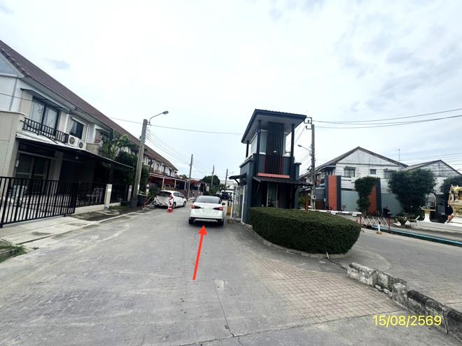 รูป ทาวน์เฮ้าส์ 17.4 ตร.วา บ้านพฤกษา 58/1 ลาดกระบัง-สุวรรณภูมิ บางเสาธง สมุทรปราการ 1.8M - รูปที่ 8/21