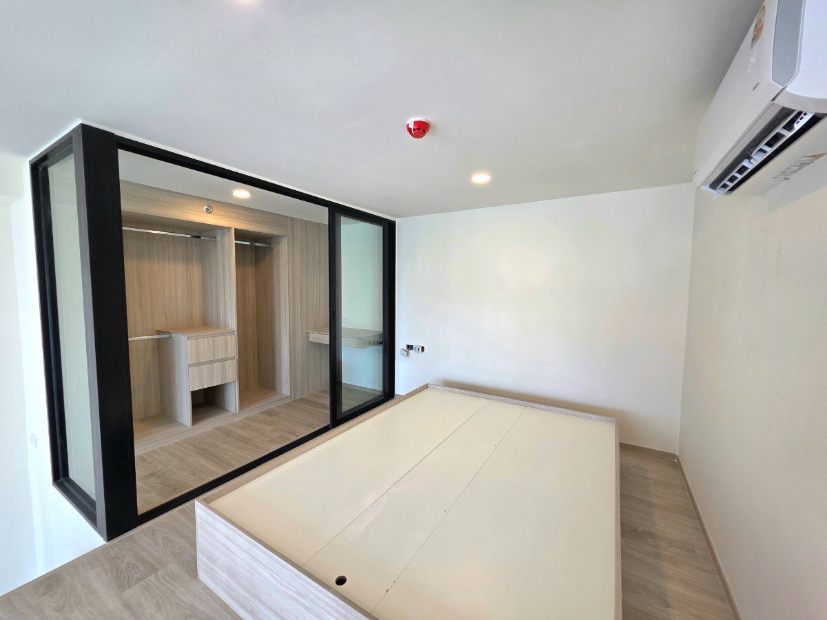 รูป 🚨ขายขาดทุน ขายแค่ 200,000.- รับ Cash Back 514,100.- Duo Space 29 ตร.ม.+ ชั้นลอย Smart Closet วิวสวย - รูปที่ 11/50