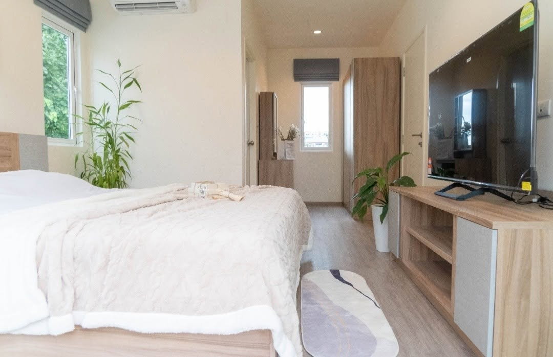 picture Modern house for Rent !!, . Near Payap University . - 7/19