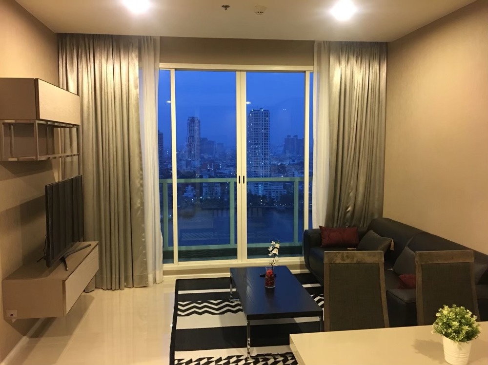 picture ST761/[FOR RENT] Luxury Riverfront Condo at Menam Residences | Floor 11–20 - 7/7