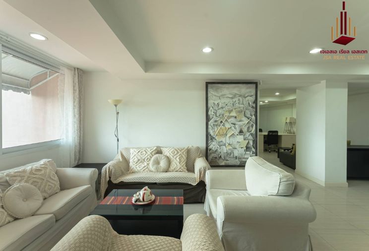 2-bed condo for rent, 120 sqm, Sribumpen Condo Home
