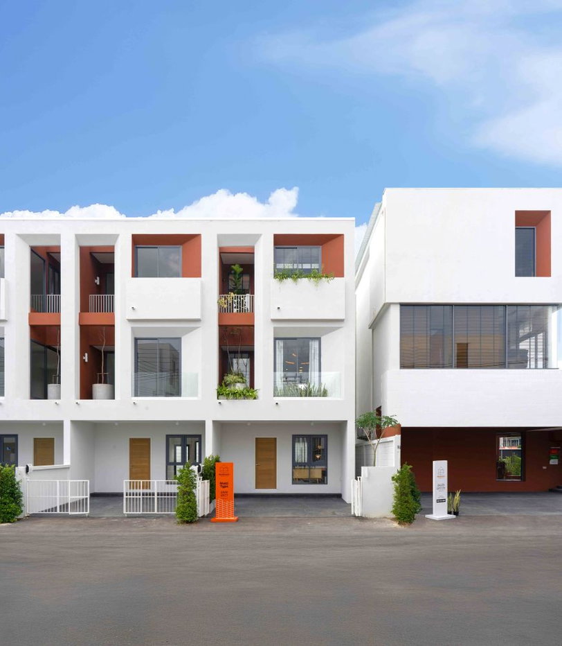 รูป ขายทาวน์โฮม 3 ชั้น โครงการ Monotown 4 - หางดง เชียงใหม่ พร้อมเข้าอยู่ ทำเลดี ใกล้กาดฝรั่ง  - รูปที่ 2/16
