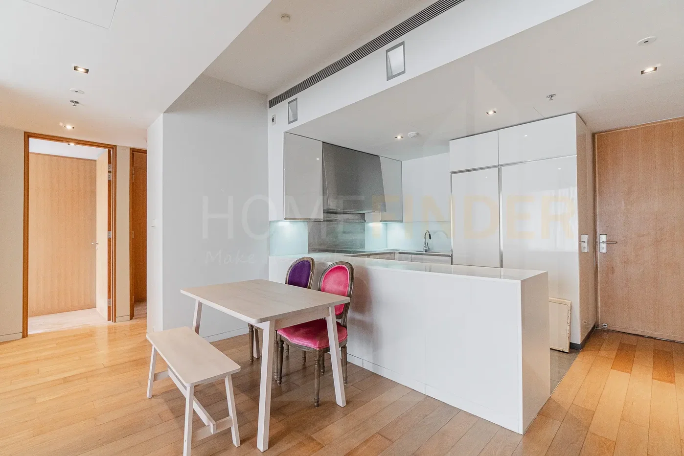 รูป The Met HF-7901 2 bedrooms, for rent - รูปที่ 2/9
