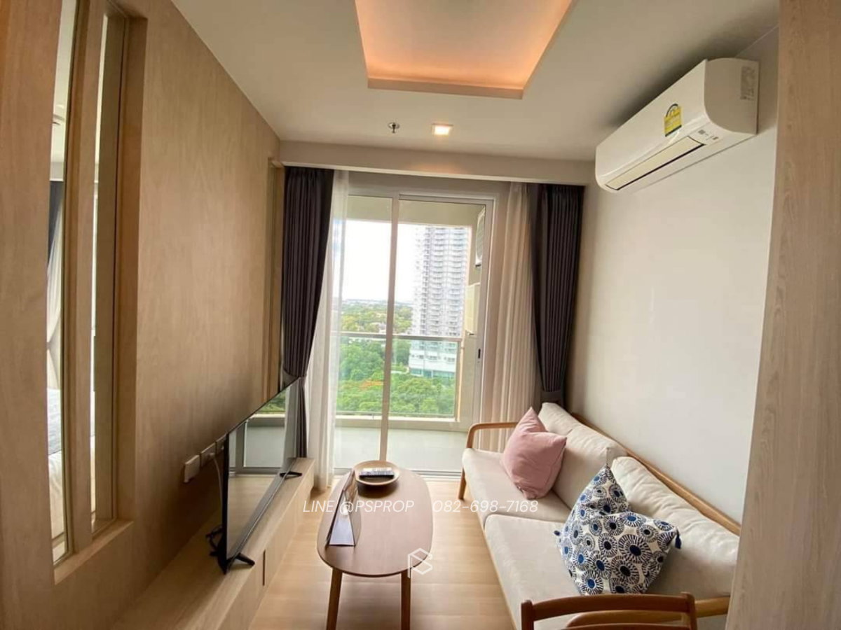 รูป คอนโดเช่าบางพระ ใกล้ วัดเขาบางพระ Yuu Condo Sriracha✅ พร้อมเข้าอยู่ #CR0568 - รูปที่ 5/18