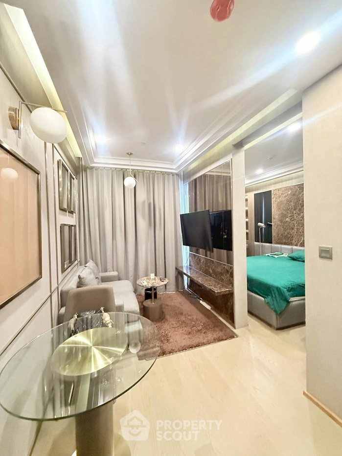 picture Just 100m To MRT Sam Yan | 1-BR At Ashton Chula Silom (ID 2988663) - 4/8