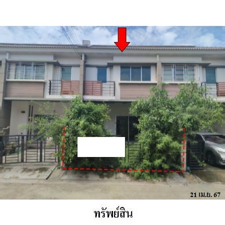 Townhouses for sale : 🔥 2-Storey Townhouse for Sale – Town Plus Pracha Uthit | Thung Khru 