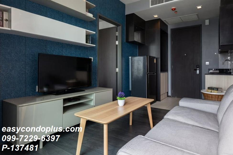 รูป 💥 [𝐏-𝟏𝟑𝟕𝟒𝟖𝟏] 💥Edge Sukhumvit 23 : ห้องหรู วิวเมืองตระการตา! ใกล้ MRT สุขุมวิท 𝟐𝟔,𝟎𝟎𝟎/ด. | Line ID: @easycondoplus | 099-229-6397 - รูปที่ 2/12