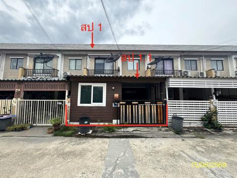 รูป ทาวน์เฮ้าส์ 17.4 ตร.วา บ้านพฤกษา 58/1 ลาดกระบัง-สุวรรณภูมิ บางเสาธง สมุทรปราการ 1.8M - รูปที่ 18/21
