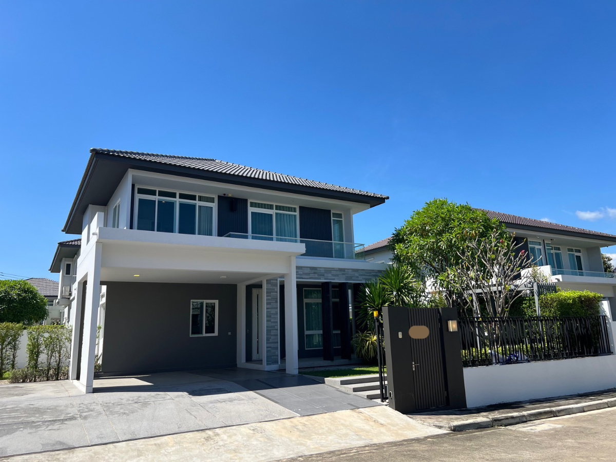 รูป 🏡 บ้านเช่าหรู พร้อมอยู่ ในโครงการซีรีนเลค  (Serene Lake Chiang Mai) บ้านเดี่ยว 2 ชั้น ทำเลดีที่สุดแห่งหนึ่งของโครงการ - รูปที่ 9/25