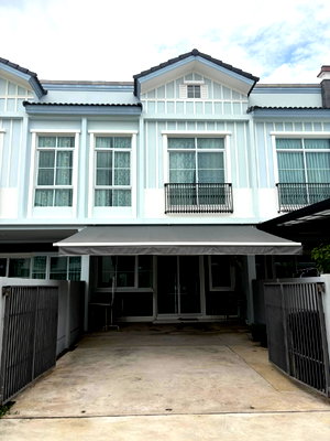 เช่าทาวน์โฮม ถนนบางนา - ตราด : ✅ว่าง✨ 🏡 35,000 บาท/เดือน | ให้เช่าทาวน์โฮม อินดี้ 2 บางนา–รามคำแหง 2 ✨💚ทักLINE: @682rrwqo
