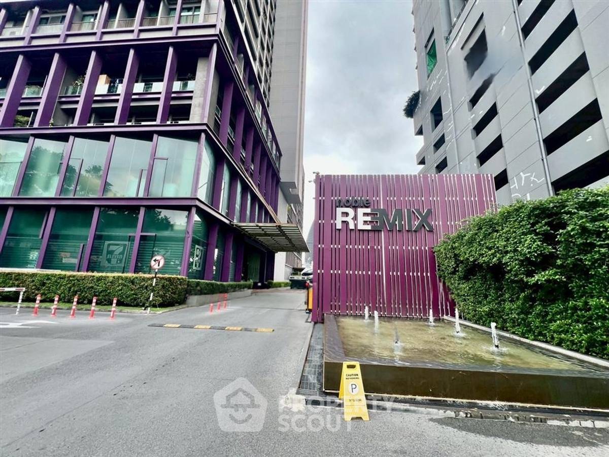 รูป คอนโด 2-ห้องนอน ที่ โนเบิล รีมิกซ์ ใกล้ BTS ทองหล่อ (ID 2439122) - รูปที่ 2/10